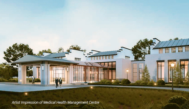 Medical Health Management Centre development